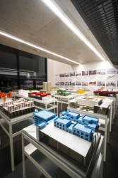 Výstava studentských prací na Fakultě architektury ČVUT v Praze je k vidění do 10. února