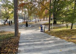 Revitalizace Městských sadů v Ústí nad Labem, MS Architekti.