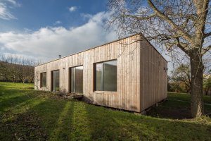Rodinný dům v Českém středohoří, Molo architekti