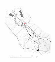 Daniela Míková, Hvězdárna na Jizerce, situace - foto