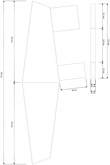 Lucie Hájková, Flos / konev na zalévání, střih - foto