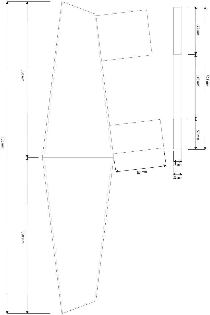 Lucie Hájková, Flos / konev na zalévání, střih - foto