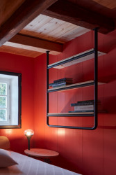 Skleněná chalupa v Jizerských horách od studia Mjölk