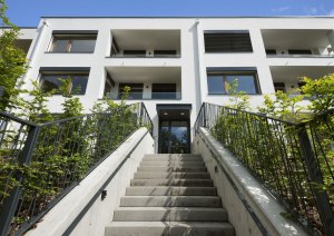 Rezidence Červený dvůr, MS Architekti - zdroj MS Architekti