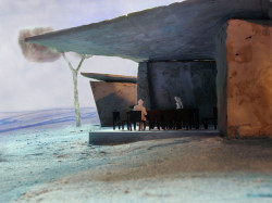 Vila Secular Retreat v anglickém Devonu, Peter Zumthor