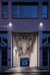 Kancelářské prostory v Hradci Králové od designéra Romana Kvinty