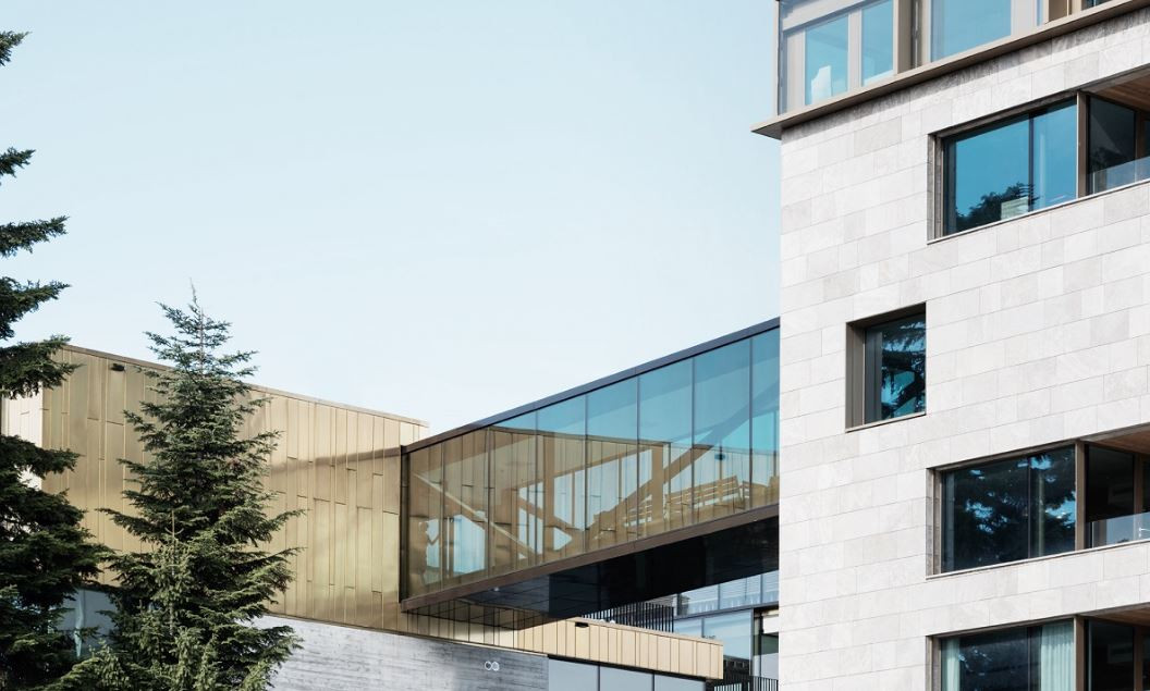 Lázeňský komplex ve Švýcarsku Bürgenstock Alpine Spa, Plus4930