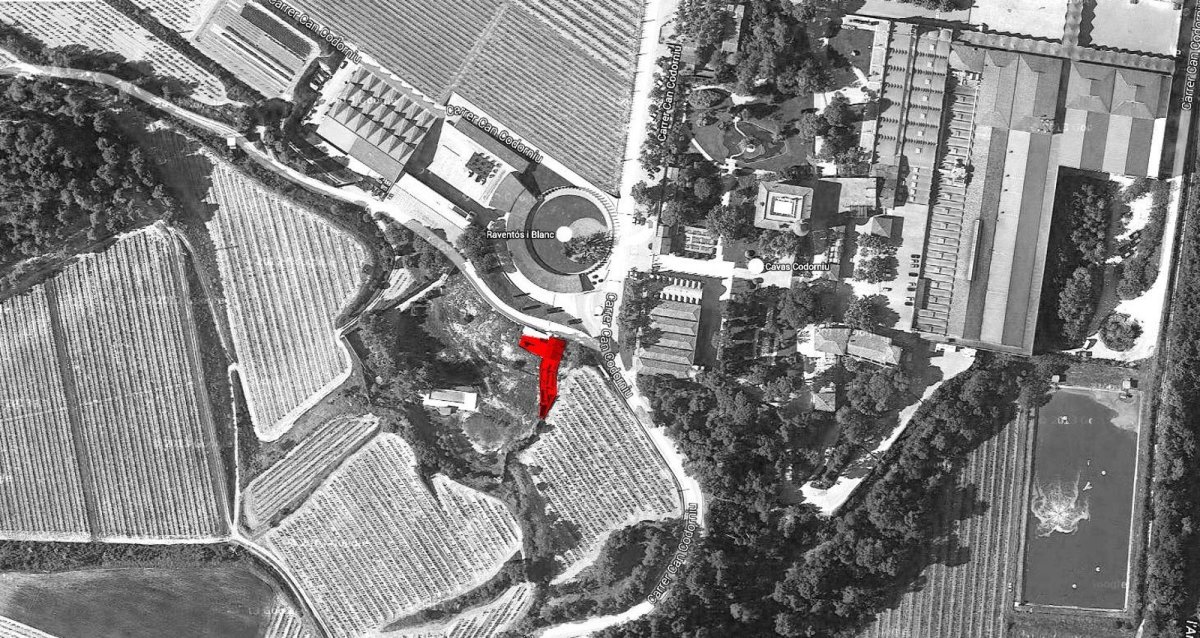 Rodinný dom RiB, situace, Roman Žitňanský a Vidal i Solanes arquitectes