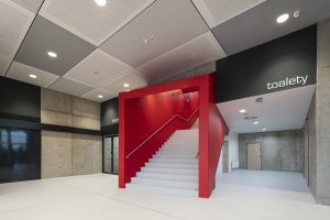 Národní sportovní centrum v Prostějově, atelier-r