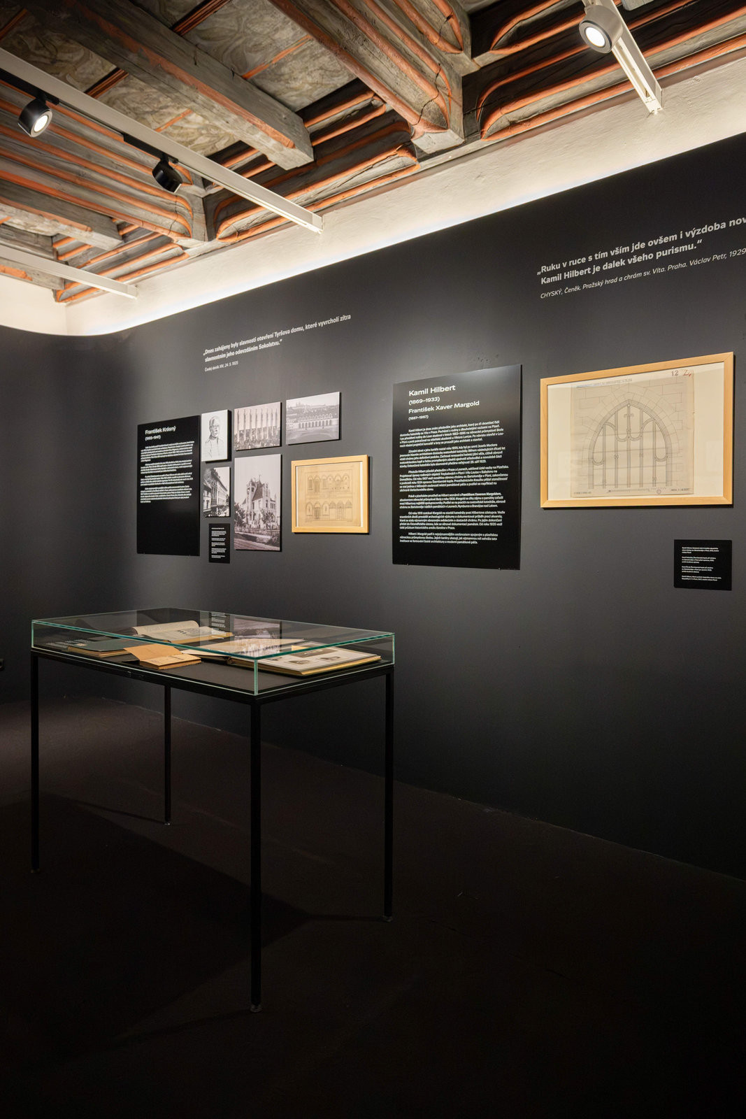 Výstava DOBRÁ ARCHITEKTURA KOMMT AUS PILSEN: PROFESOŘI A ŽÁCI NĚMECKÉ PRŮMYSLOVÉ ŠKOLY V PLZNI 1876–1928 (Výstava plzeňské průmyslové školy)