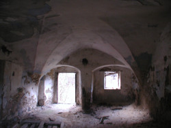 Pohled do jednoho z dnešních apartmánů před rekonstrukcí