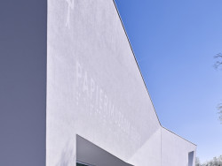 Rekonstrukce Muzea papíru v německém Dürenu