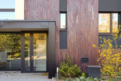 Rezidence U Boroviček, použitý materiál: LFP.King crimson (LF17)