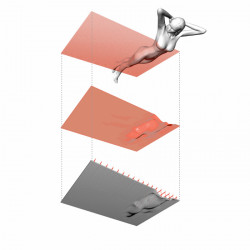 Nové sídlo finanční skupiny J&T, CMC architects / Vít Máslo, David Richard Chisholm, schéma café