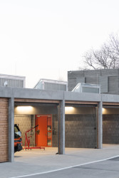 PROGRES architekti - Základna technických služeb Lysolaje