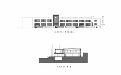 Radnice a kulturní dům Chlumec, Ondřej Tuček, Viktor Tuček - pohledy