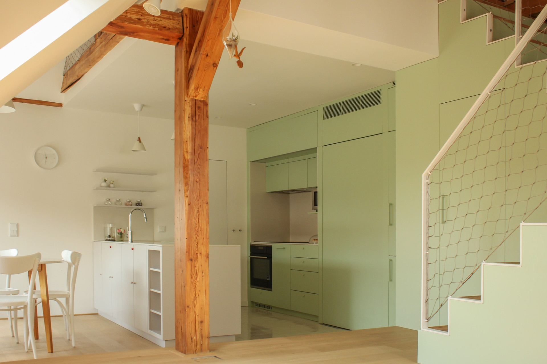 Půdní byt v kolonii Svoboda