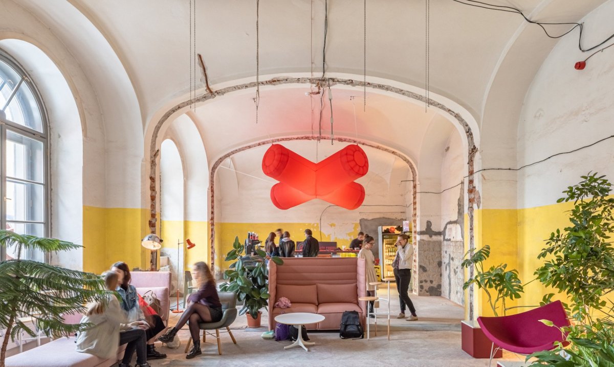 Brno Design Days 2019 - kavárna.