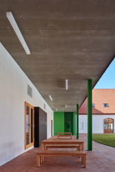 Rekonstrukce a rozšíření Základní školy Vřesovice, Public Atelier, studio FUUZE/ Jiří Markevič, Jaroslav Sedlák