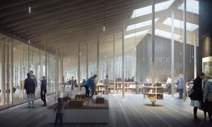 Muzeum Lesních Finů, LIPINSKI LASOVSKY JOHANSSON,