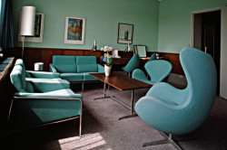 Dobová fotografie pokoje 606. Foto: Michael Webb