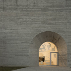 Interpretation Centre of Romanesque, spaceworkers