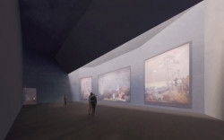 Alexandr Chrapek - Slovanská bouda (ateliér Chalupa)