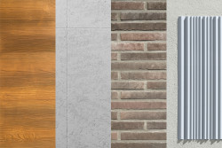 Obkladové pásy StoCleyer W se dají na zateplovacích systémech Sto velmi dobře kombinovat s dalšími povrchovými úpravami, jako jsou kreativní omítky StoSignature, klinkerové obklady StoBrick nebo trojrozměrné fasádní prvky StoDeco