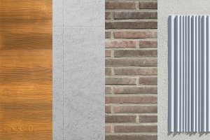 Obkladové pásy StoCleyer W se dají na zateplovacích systémech Sto velmi dobře kombinovat s dalšími povrchovými úpravami, jako jsou kreativní omítky StoSignature, klinkerové obklady StoBrick nebo trojrozměrné fasádní prvky StoDeco