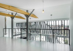 PLATFORMA ARCHITEKTI, dům s loftem v Ostravě, detail loftu, foto