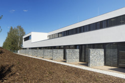 Pavilon rehabilitace Nemocnice Rudolfa a Stefanie Benešov, STA, projektový ateliér - foto