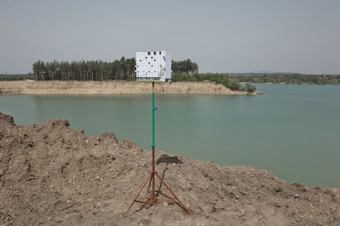 gutgut, Panelák v Rimavskej Sobote - foto