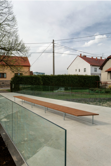Lávka v Palkovicích od Kamil Mrva Architects