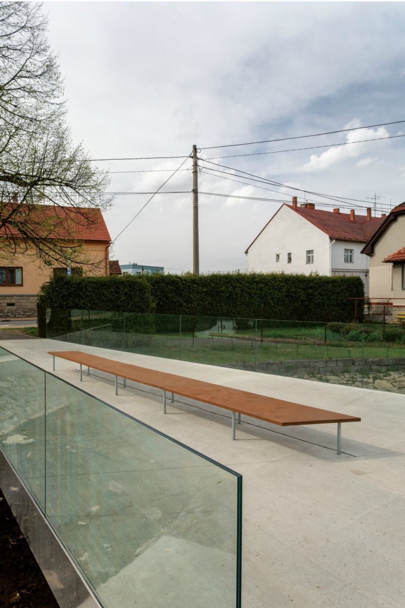 Lávka v Palkovicích od Kamil Mrva Architects