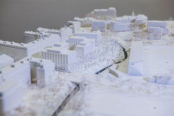 Fotografie modelu vítězného soutěžního návrhu