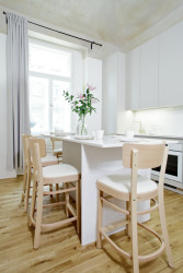 Interiér bytu v Oldřichově ulici v Praze od studia Prostor Interiors