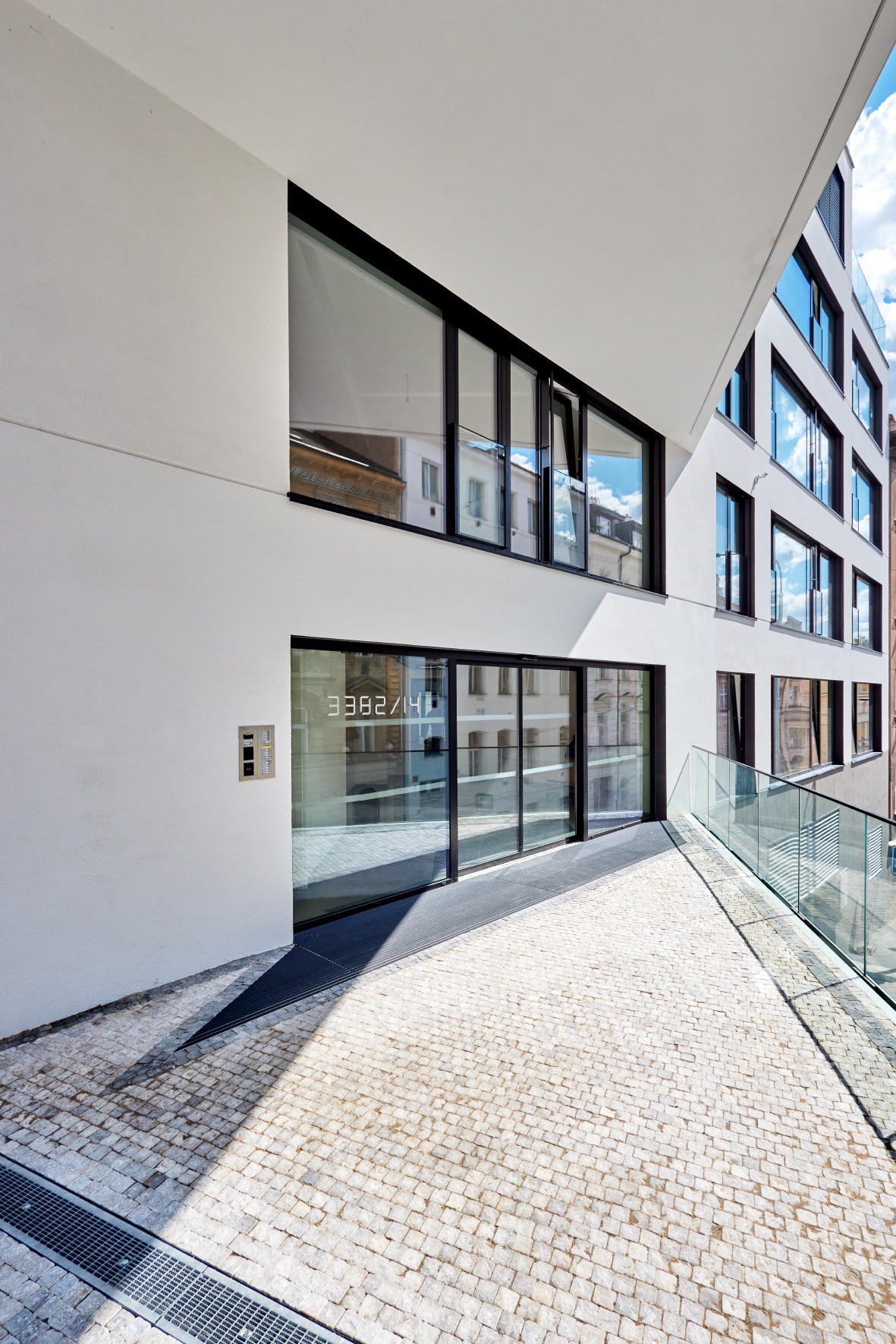 Rezidence Kobrova a Holečkova House od SCHINDLER SEKO ARCHITEKTI