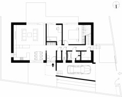 1 NP, RD Stupava, Pokorný architekti, Foto