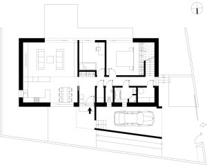 1 NP, RD Stupava, Pokorný architekti, Foto