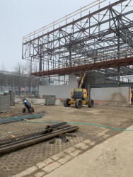 Začala přestavba pavilonu Z na Výstavišti v ČB, promění jej v multifunkční prostor.