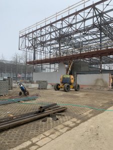 Začala přestavba pavilonu Z na Výstavišti v ČB, promění jej v multifunkční prostor.