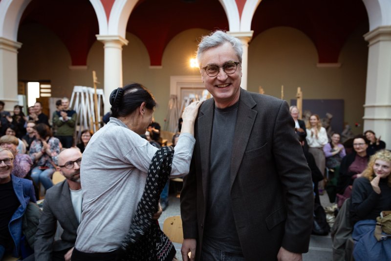 Nový rektor AVU Tomáš Pospiszyl