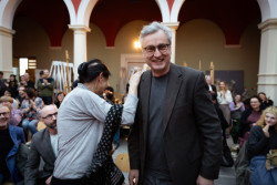 Nový rektor AVU Tomáš Pospiszyl