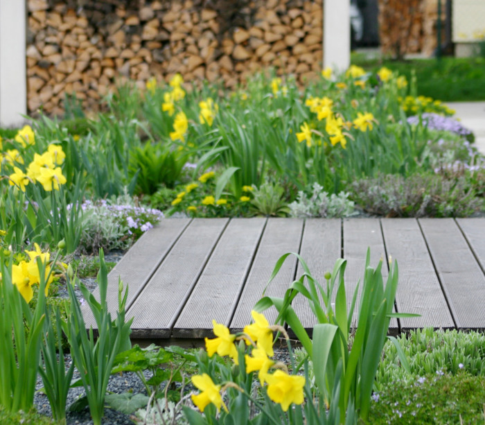 Rodinný dům ve Vraném nad Vltavou, zahrada, Kontinual,