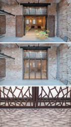 FFWD, rekonstrukce truhlářské dílny na byt,