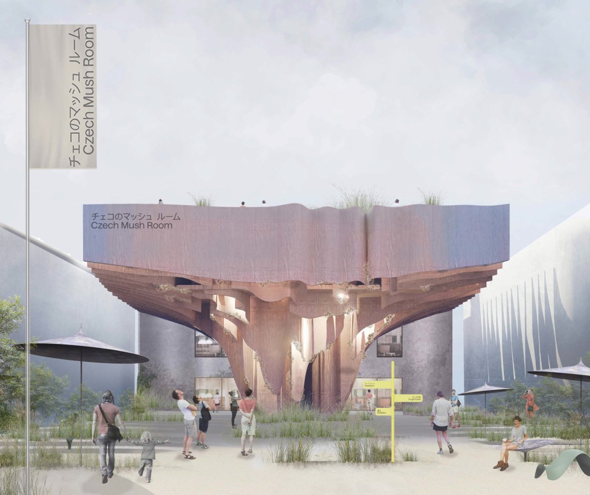 Speciální ocenění udělila porota architektům ze studia Plus One