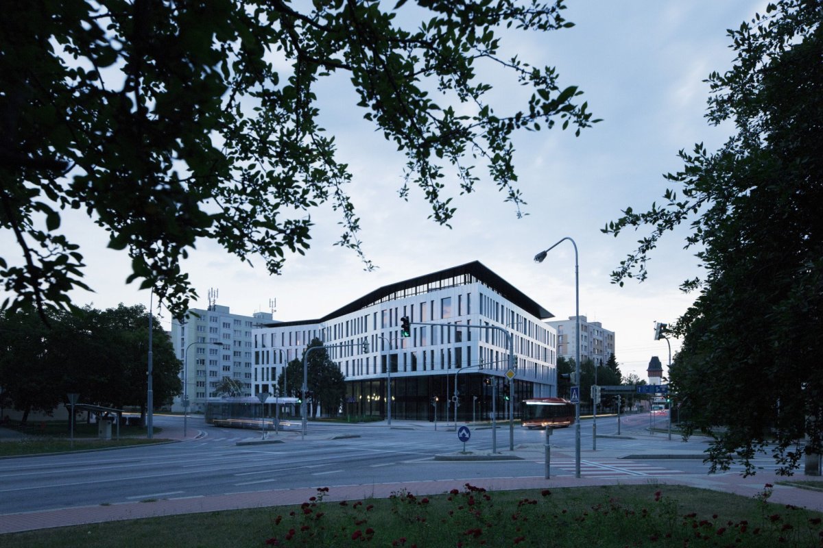 Administartivní centrum Piano, CMC architects a.s.