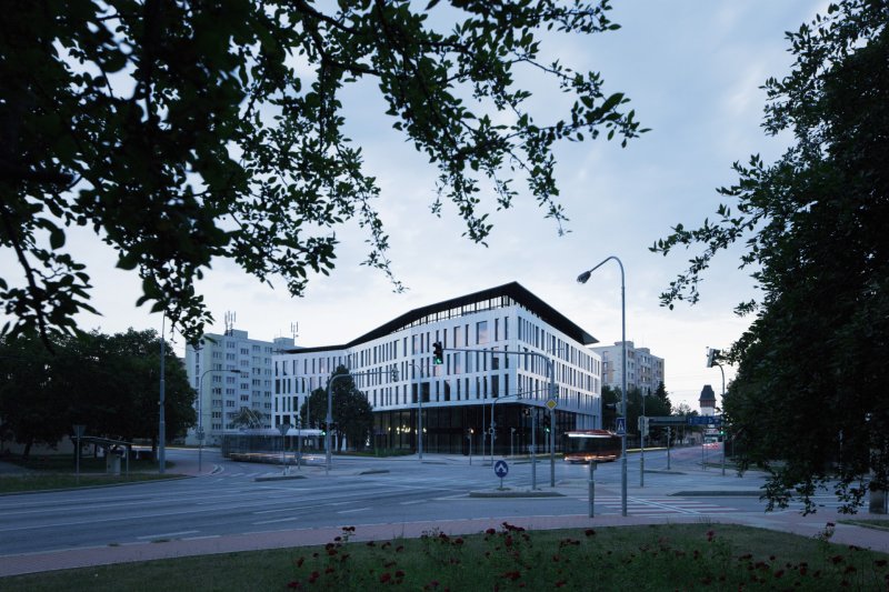 Administartivní centrum Piano, CMC architects a.s.