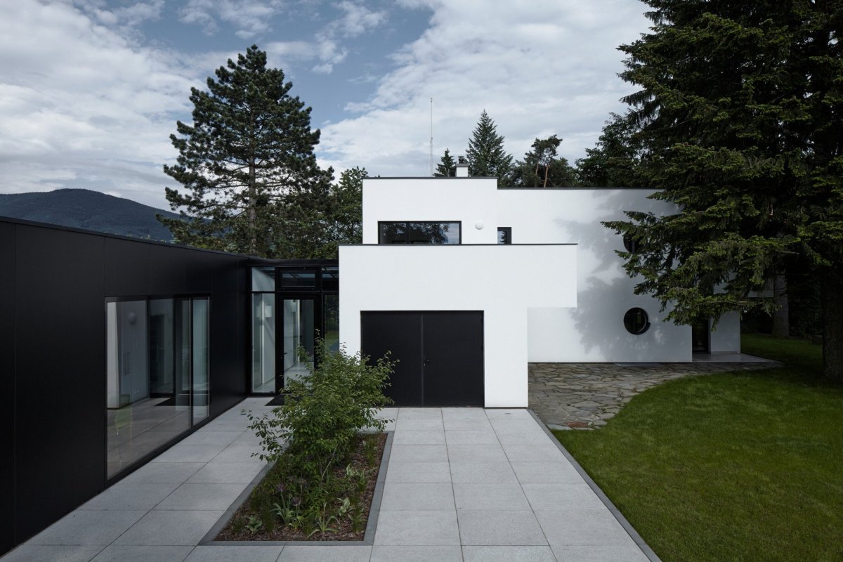 Vila bratří Šlapetů, OK Plan Architects