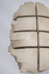 Karel Kronych, sádrový model ke kamenné plastice Prastará moudrost, umístěné v pražské Zoologické zahradě, 1986